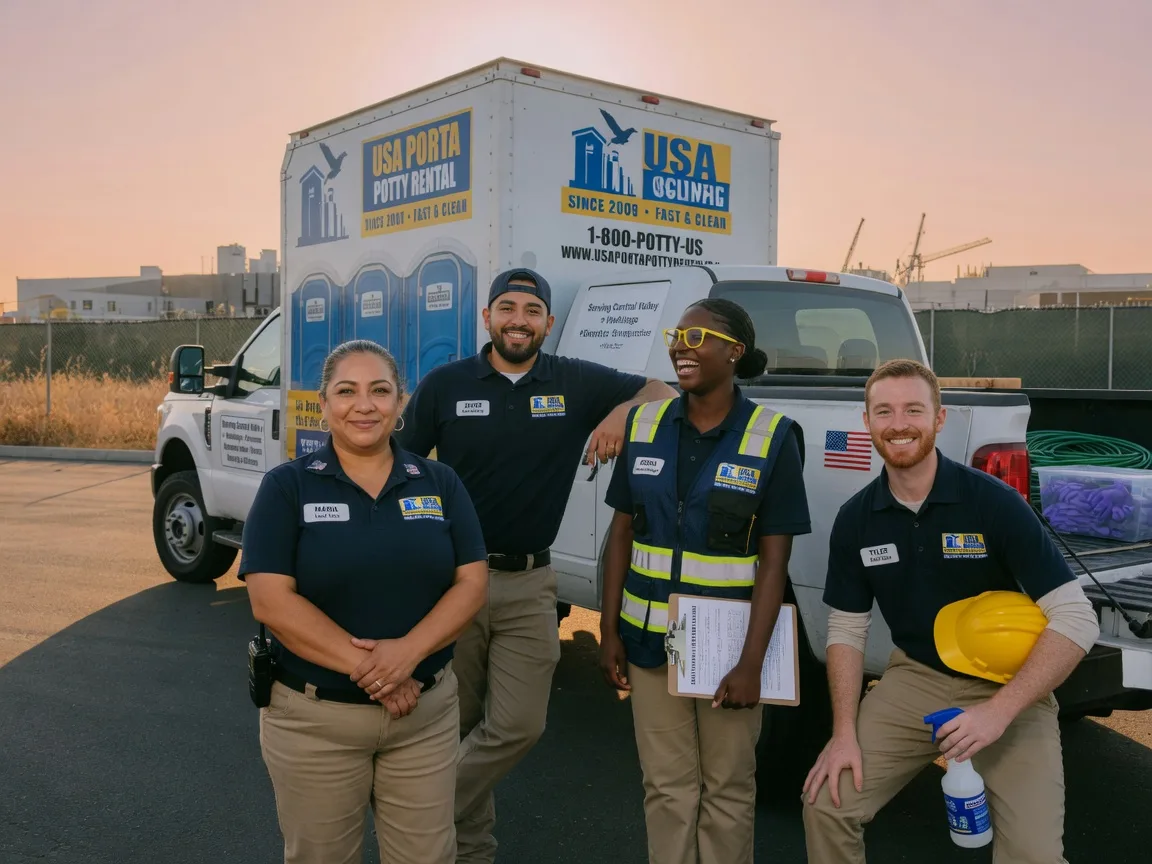 Portable Toilet Rental company in Muldrow, OK