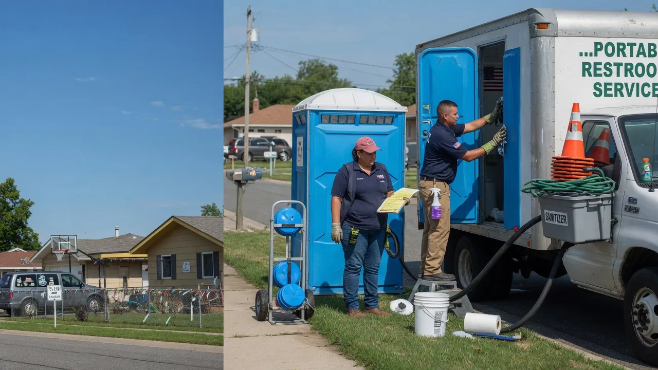 Portable Toilet Rental in Muldrow, OK near me